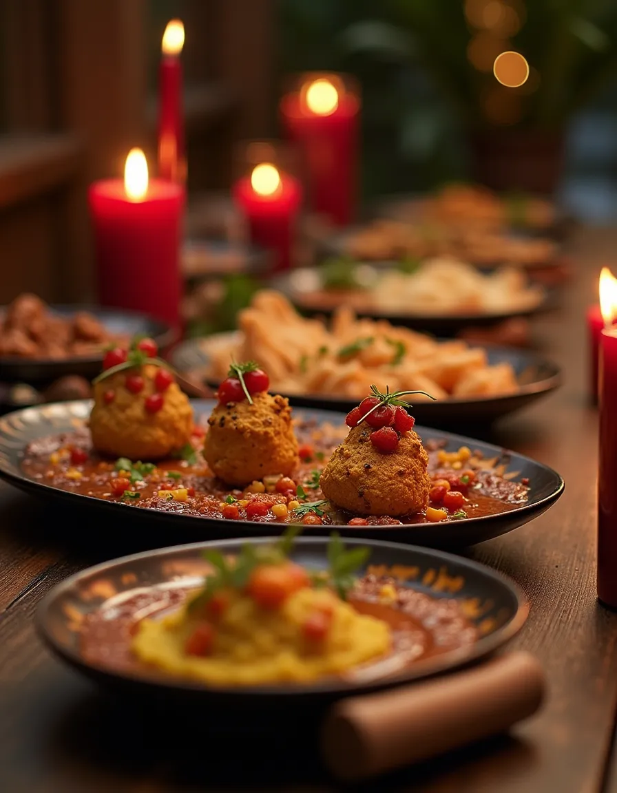 Event Buffet Display