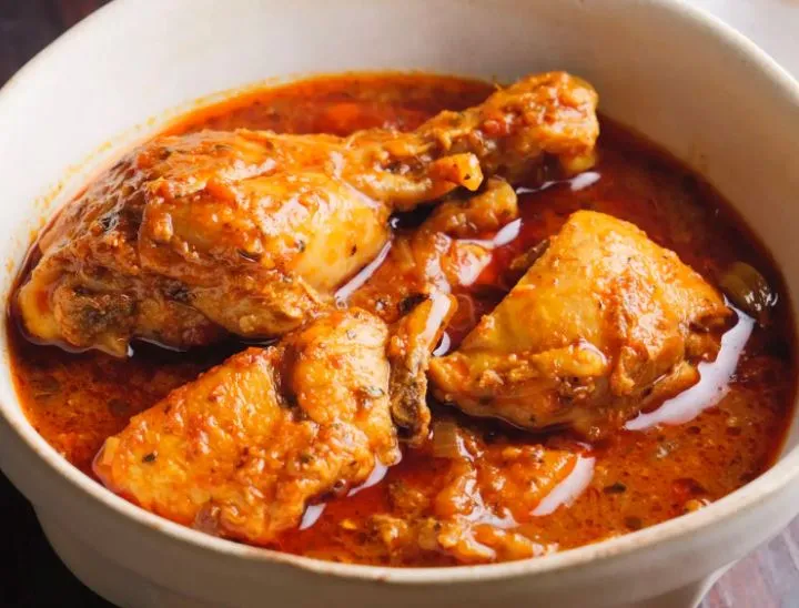 Chicken Curry / Chicken Vindaloo