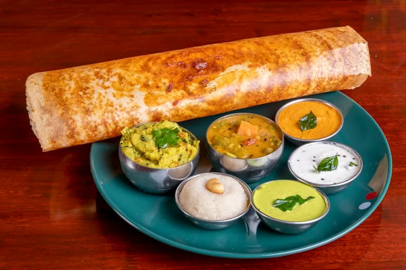 Chicken Dosa