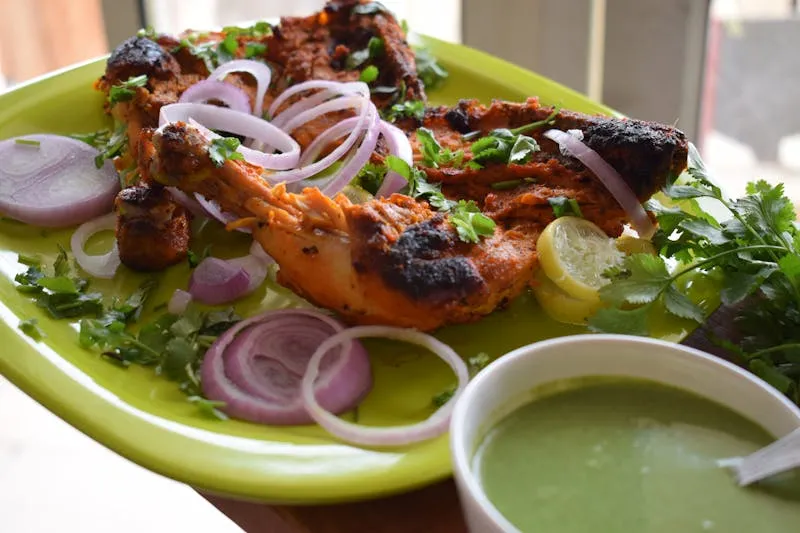 Chicken Tikka Masala Pizza