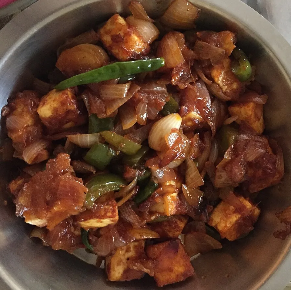 Chilli Paneer