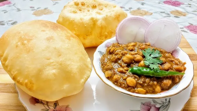 Chole Bhature / Veg Manchurian