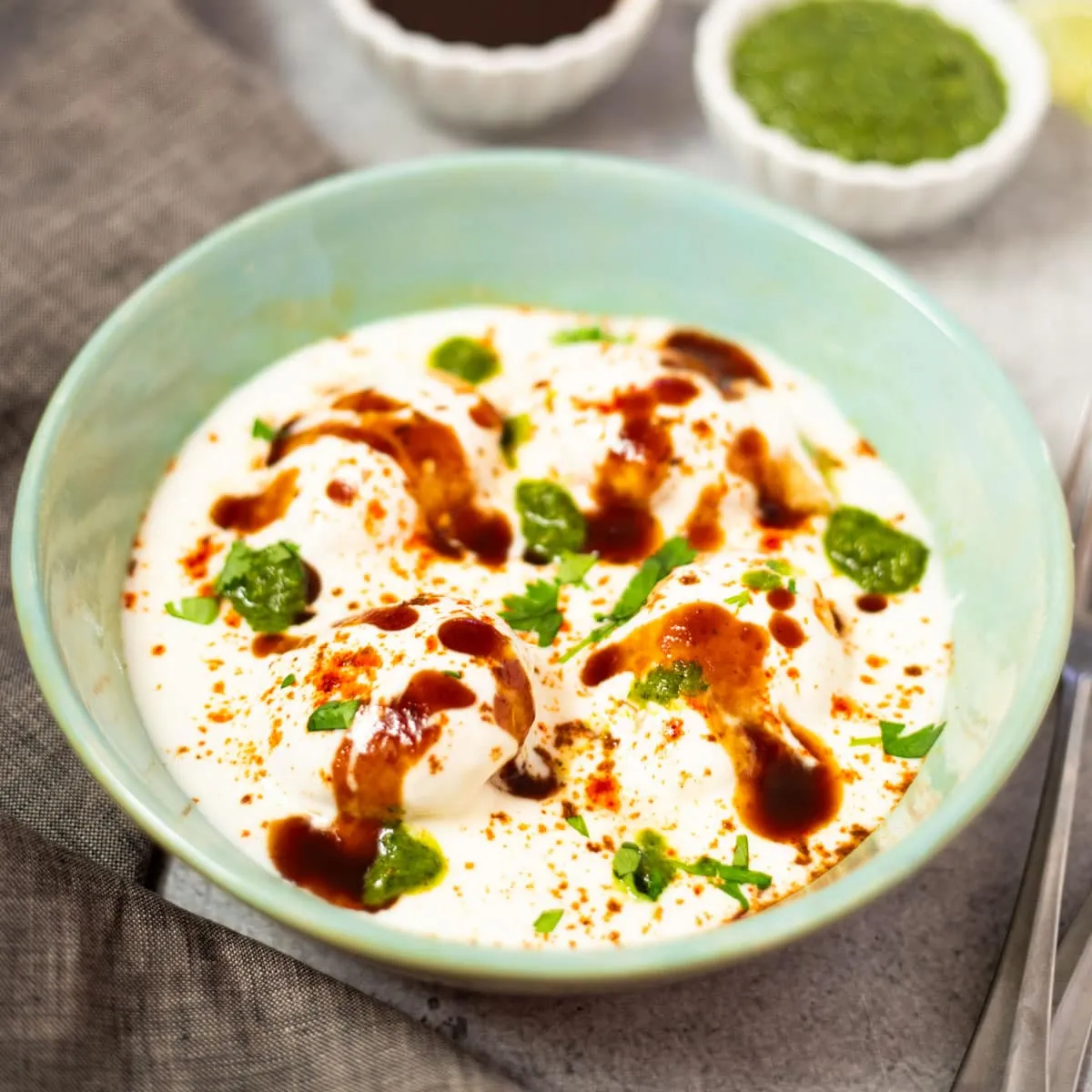 Dahi Bhalla / Salted Lassi