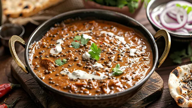 Dal Makhani / Mixed Vegetable