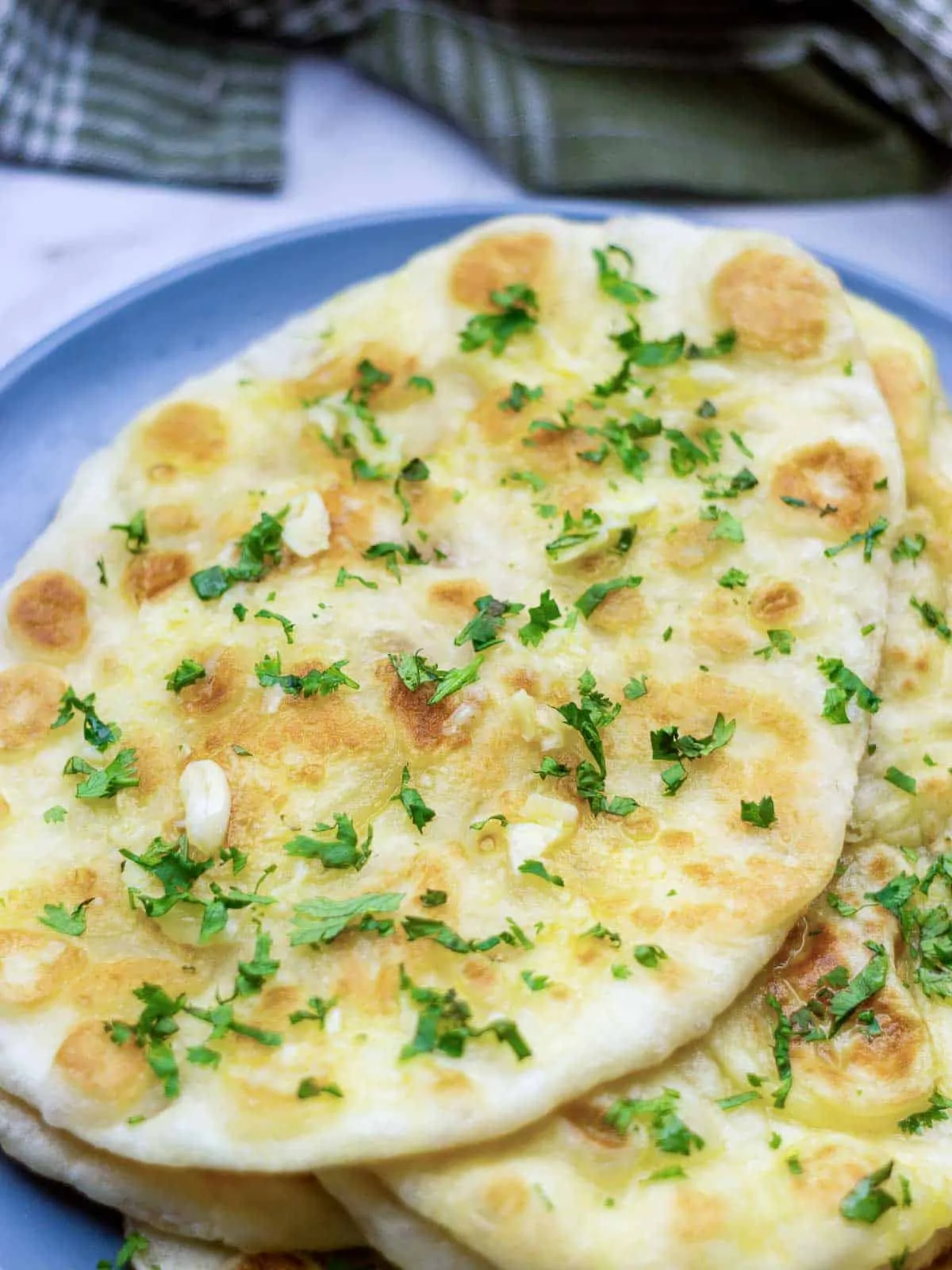Garlic Naan