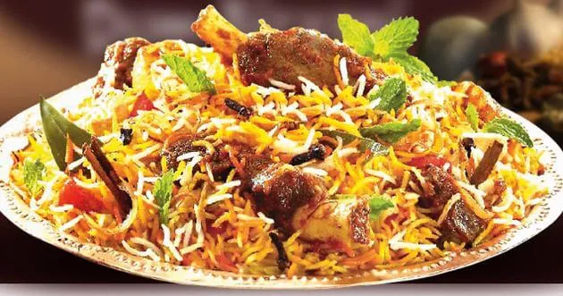 Goat Biryani / Prawn Biryani
