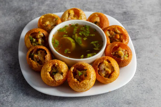 Golgappa (Pani Puri)