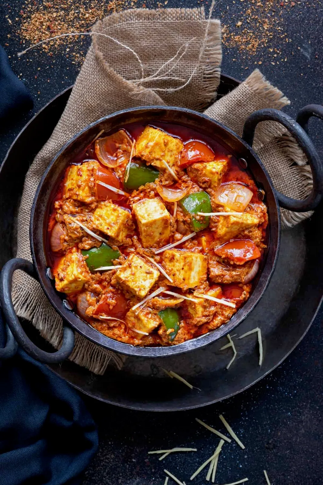 Kadai Paneer / Paneer Bhurji