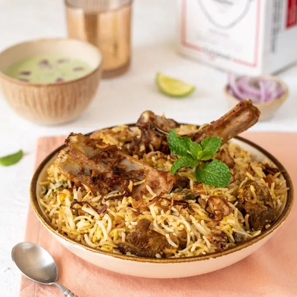 Lamb Biryani