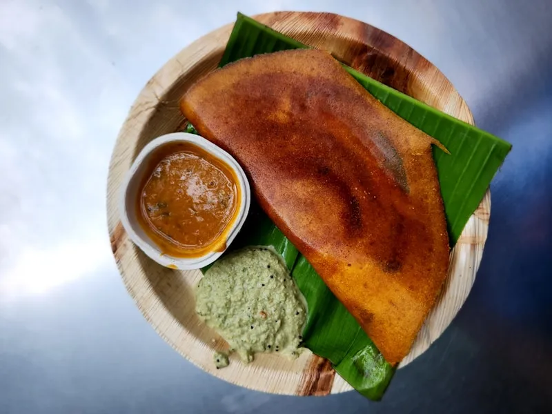 Lamb Dosa