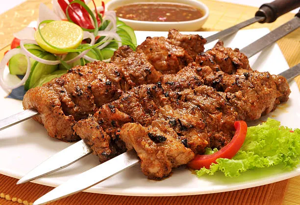 Lamb Seekh Kebab