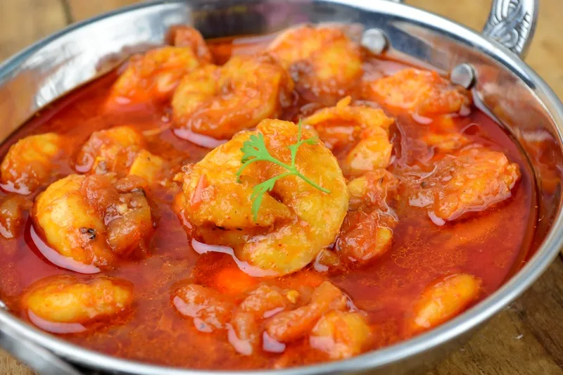 Kadai Prawn / Prawn Curry / Fish Curry