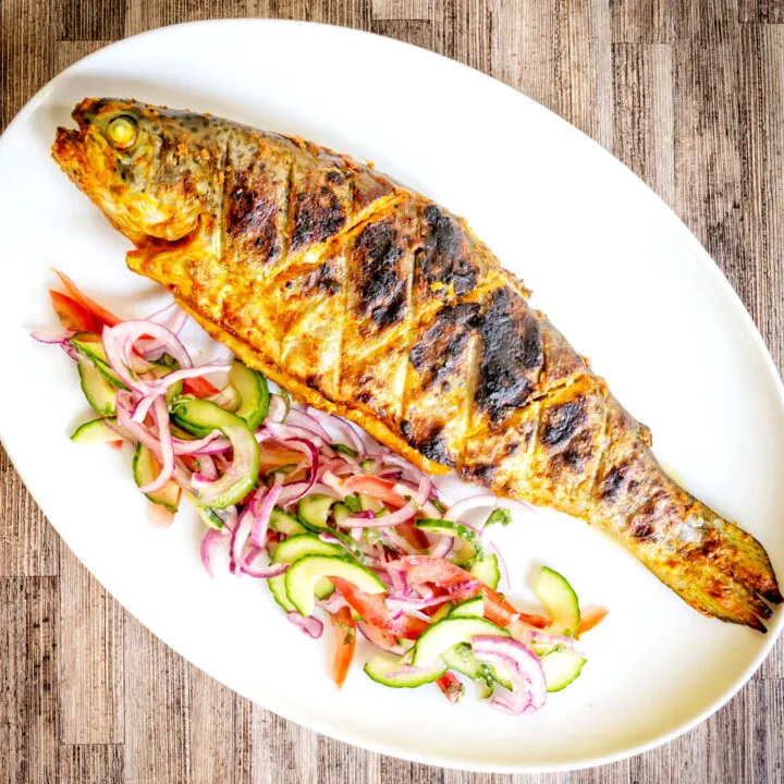Tandoori Fish