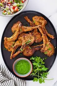 Tandoori Lamb Chops