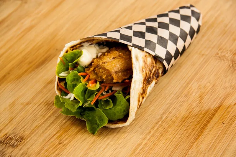 Veg Paneer Wrap